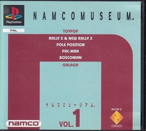 Namco Museum Vol1 - PS1 (B Grade) (Genbrug)